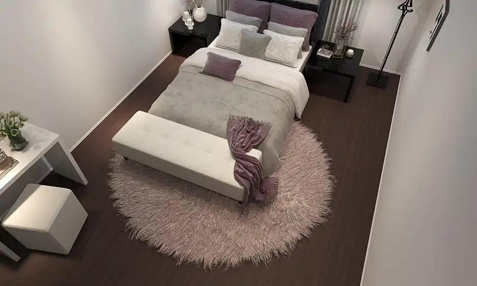 ダークブラウンのベッド特集」- 安眠へと誘う 大人の落ち着いたベッドルーム -a.flat 風が運ぶ、自然の贈りもの -目黒通り・新宿・大阪梅田 グランフロント北館