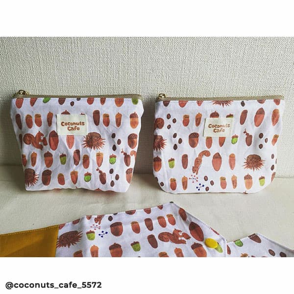 50cmあれば作れる！かわいい布小物のハンドメイドレシピ集キナリノ