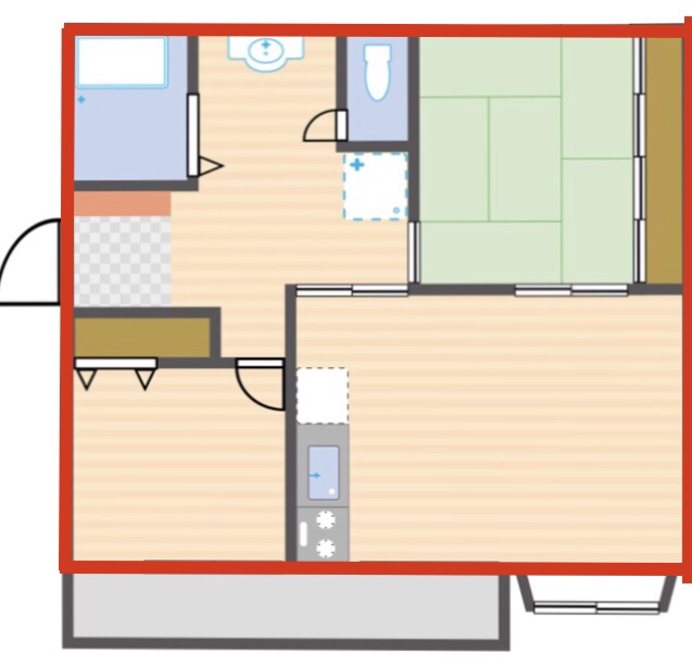 家相における家の中心の出し方流派によって違いがある - 家相コンシェルジュ