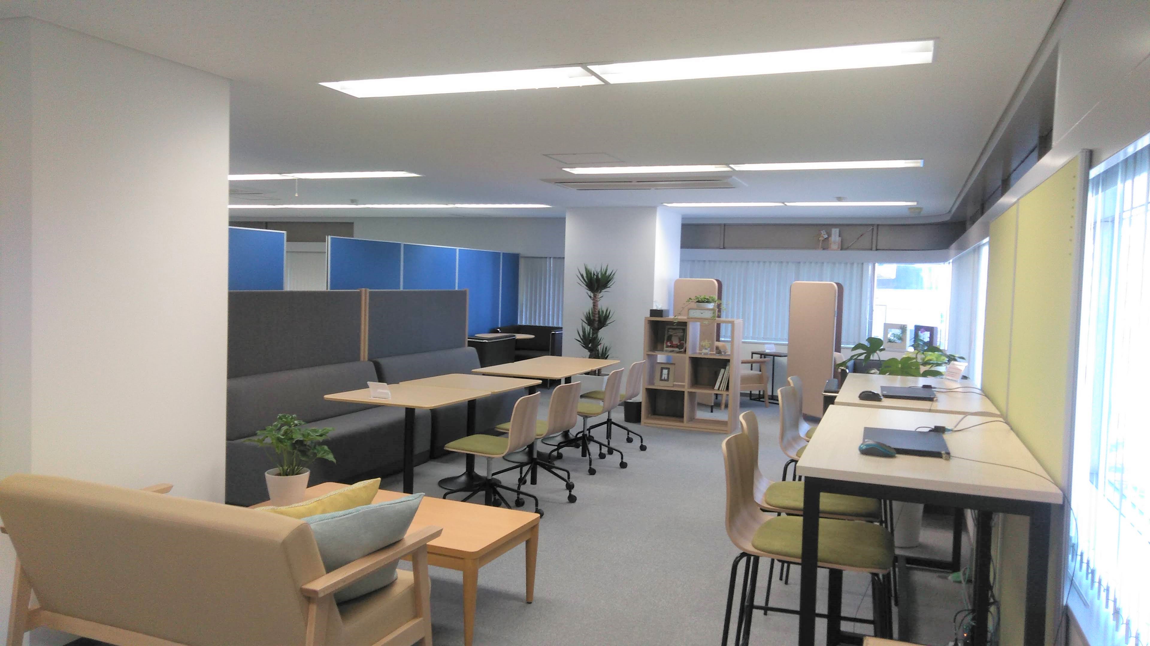 オフィスリノベーションの事例メリットや費用や期間についても解説コラムTOPPAN expace