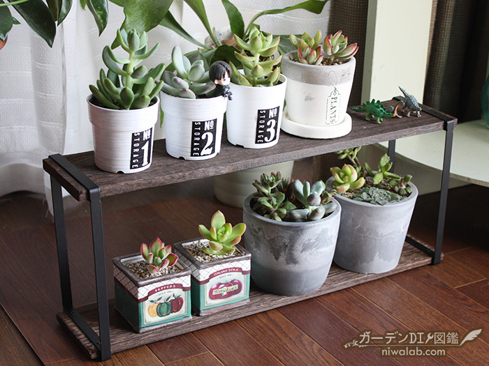 セリア 木製ウォールラックの商品を使ったおしゃれなインテリア実例RoomClip ルームクリップ