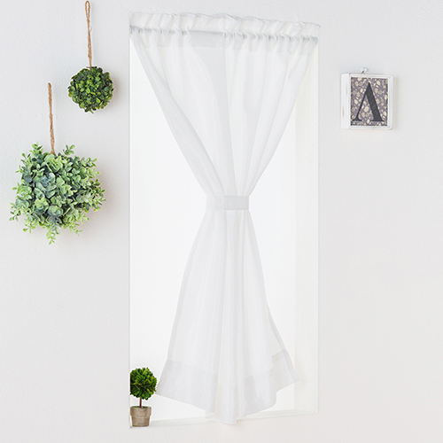 ミシンが苦手な人でも大丈夫！オーダー生地でつくる“ワンランク上”の手作りカフェカーテンオーダーカーテン通販のaiika アイカ 公式ブログ