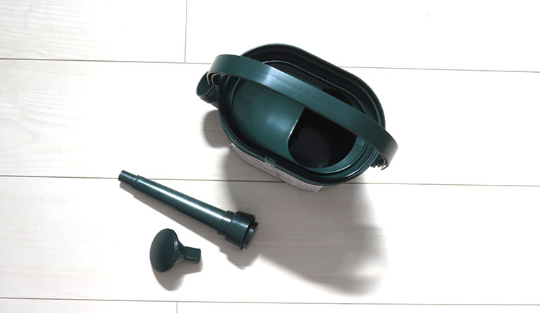 組み立て式ジョウロ2l ダイソー南湖族のブログ