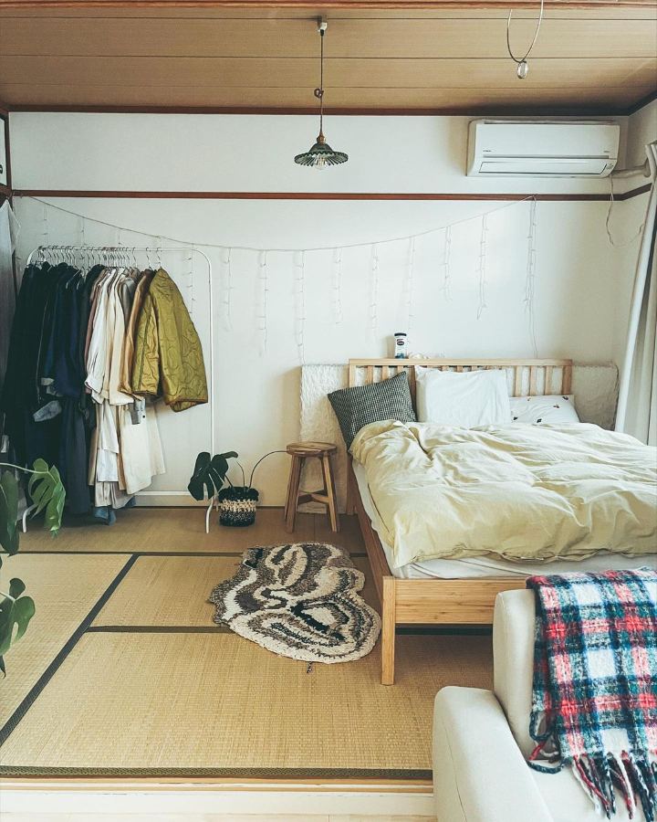 和室をおしゃれにするベッドの特徴は？6畳の寝室や一人暮らしのレイアウト例も紹介 – RASIK ラシク 家具・インテリア専門店