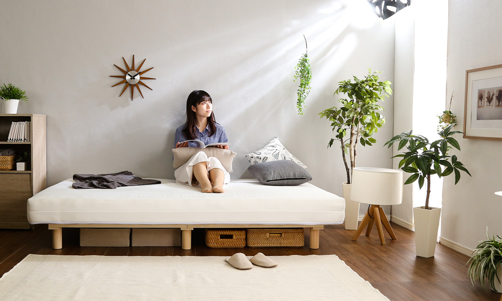 ベッドの置き方で寝心地が変わる！入眠しやすくなる理想的な「寝室」の作り方キナリノ