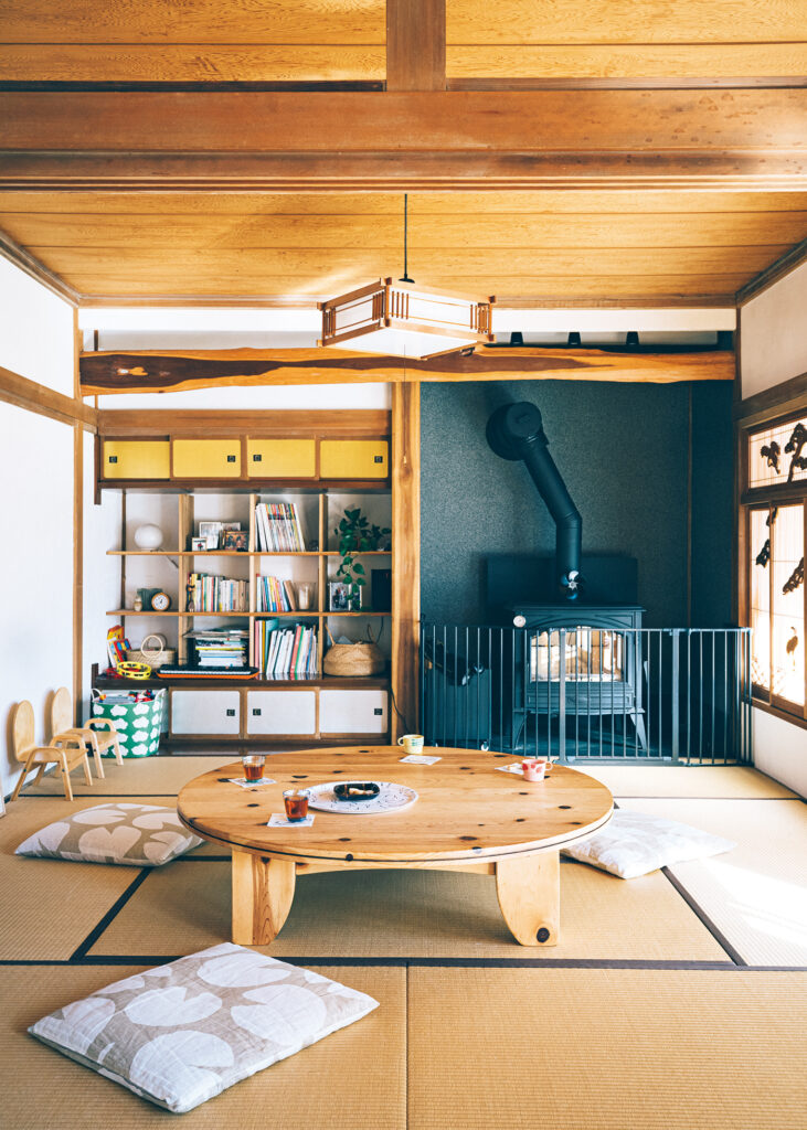 リビング続き間としてレイアウトされた和室の魅力について１級建築士が詳しく解説します