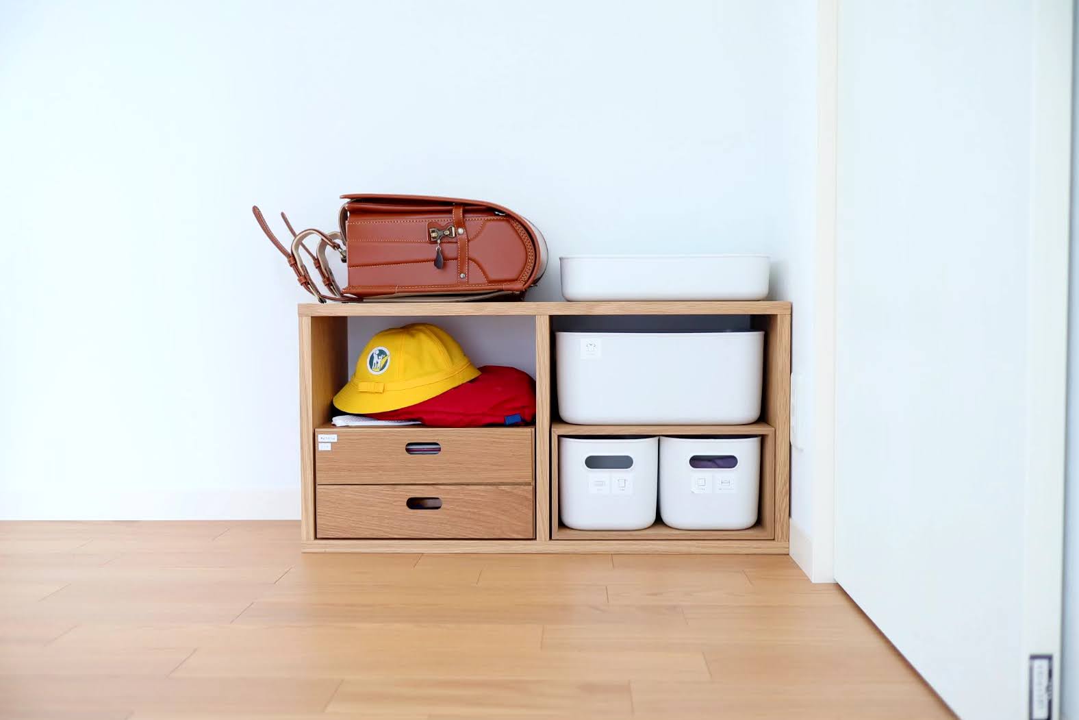 無印良品」の「スチールパイプワゴンラック」が新一年生のランドセル置き場にピッタリ！ 本日のお気に入りkufura クフラ 小学館公式