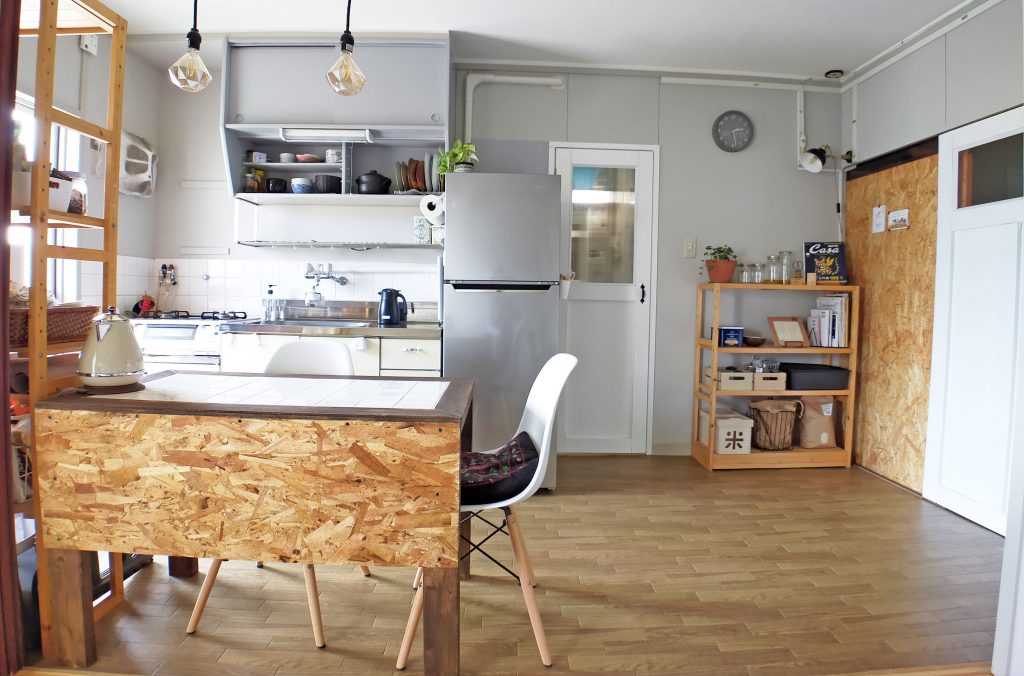 暮らしやすい 団地２DKのレイアウト例21選！知っておきたいコツやアイデアは？インテリアまとめサイト -LUV INTERIOR