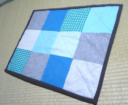 温泉タオルを使った可愛いバスマットのリメイクアイデア