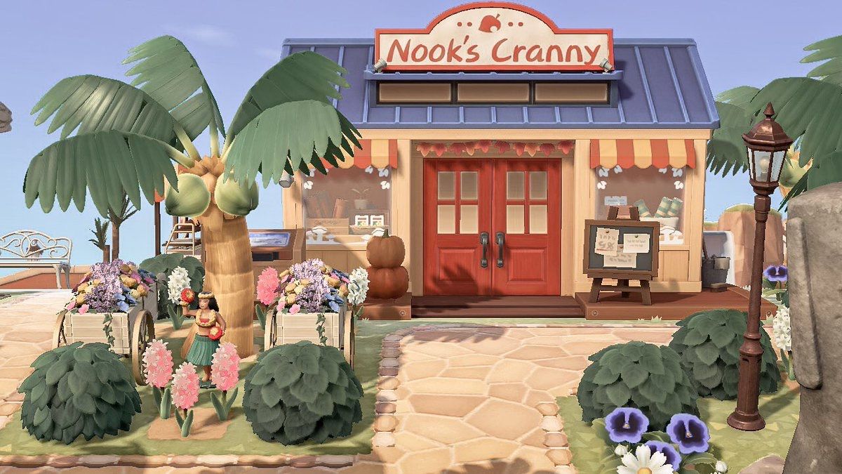 あつ森 タヌキ商店から博物館まで。♪♪Honey Pot♪♪