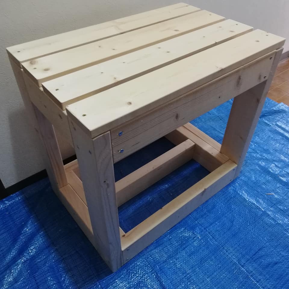 予算5,000円で120cmサイズの水槽台 棚 を自作 DIY する。ひろしゃんのメダカブログ メダカの果てまでイッテQ