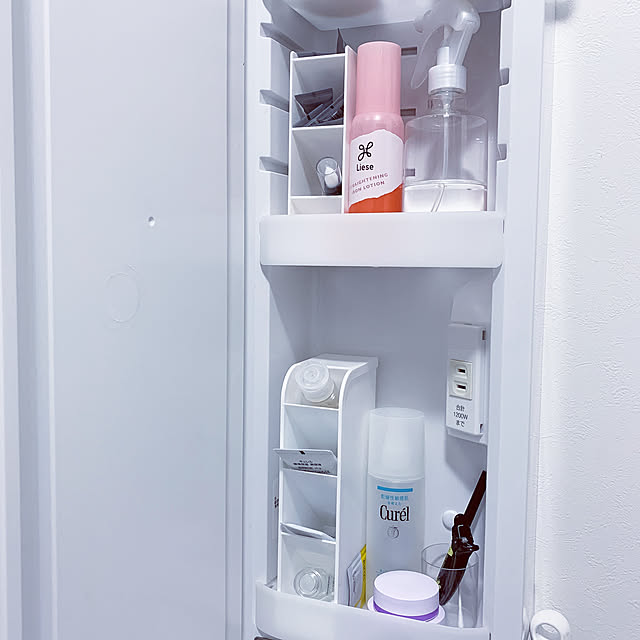 鏡裏収納6選 鏡の扉裏を正しく使って生活感のない洗面台に