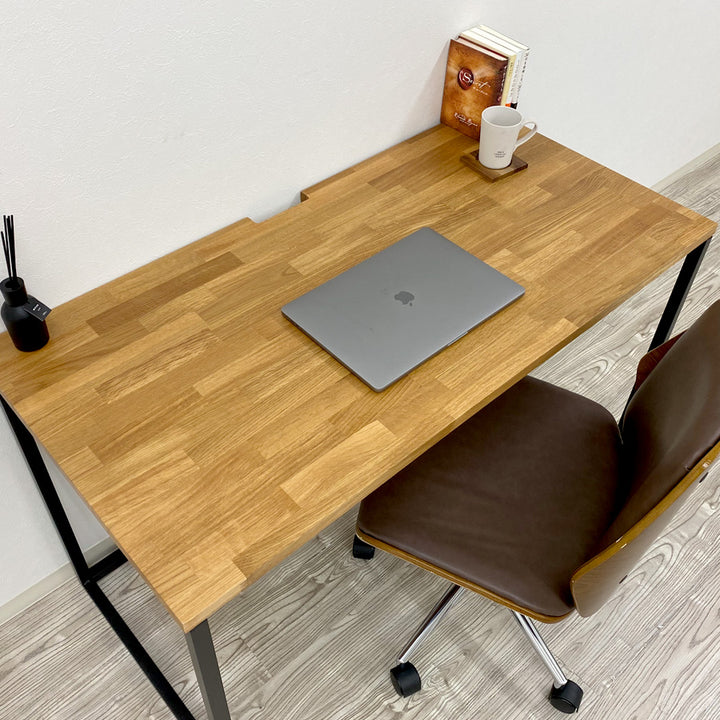 WOODPRO アカシア モニター台 デスクシェルフ 幅49cm 高さ7cm 奥行24cm 無塗装 1cm