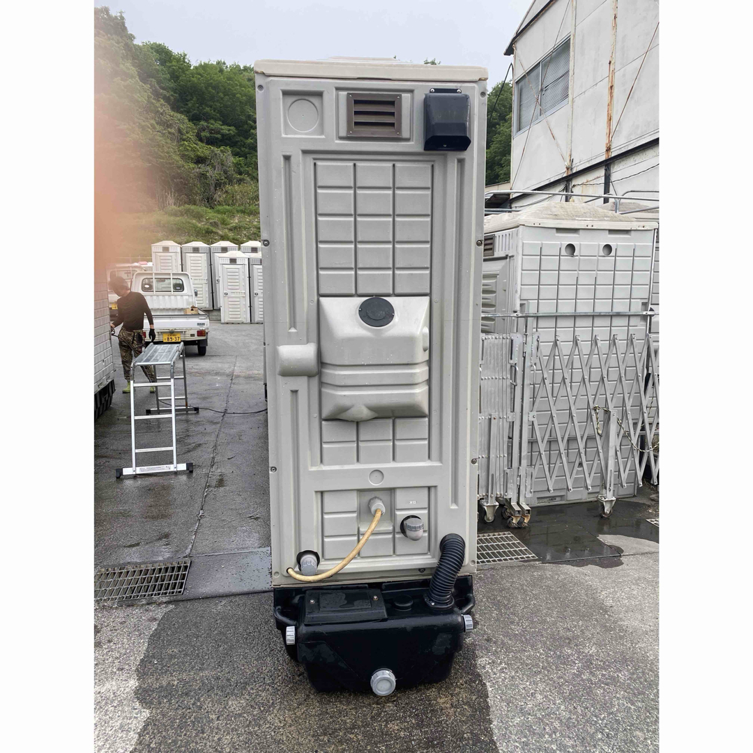 仮設トイレ 中古 1台