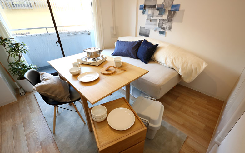 ニトリで叶えるおしゃれマイルーム♡私のファッションから紐解く「部屋コーデ診断」MERY