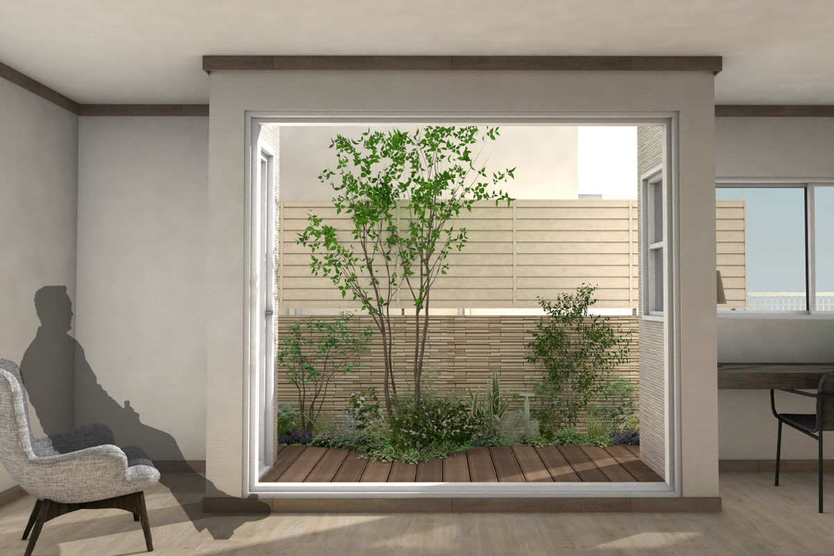 小さい庭のおしゃれな外構実例7選狭い庭のデザイン性を高めて居心地の良い空間につくばガーデンイオンモールつくばエクステリア展示場