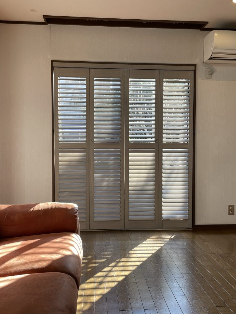 ウッドシャッター、ウッドブラインドについて。 - 一級建築士事務所ecomo 新築設計 スタッフBLOG