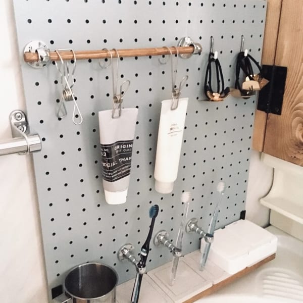 家事効率UP！洗面所や脱衣所の収納レイアウトのアイデア - 北欧、暮らしの道具店