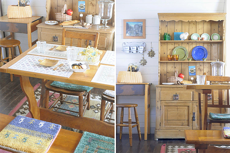 田舎情緒あふれる！カントリースタイルのお部屋実例14選