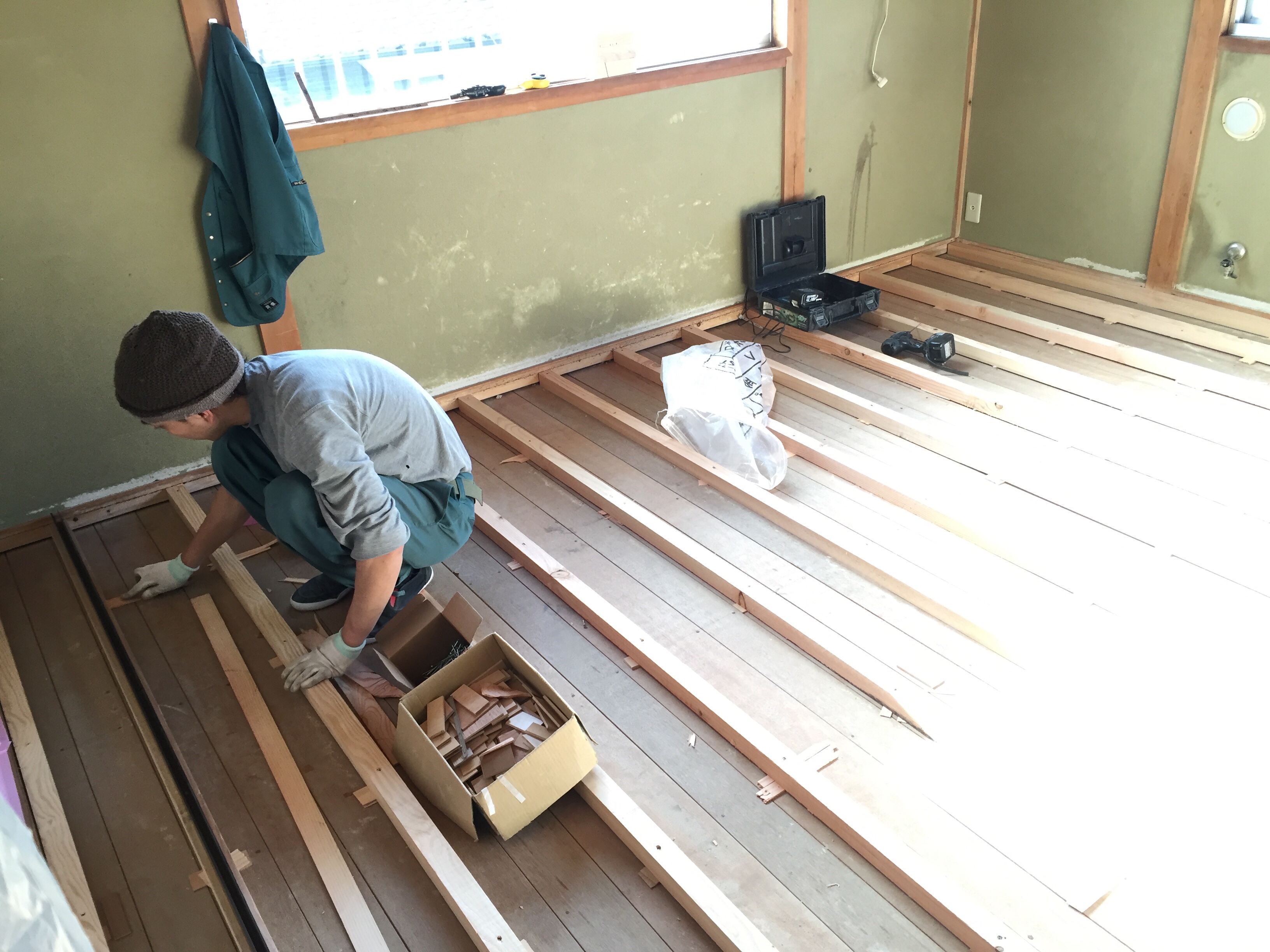 和室から洋室へ リフォーム - リフォーム事例富山のリフォームなら、北陸総合建設「とやまリフォームNET」