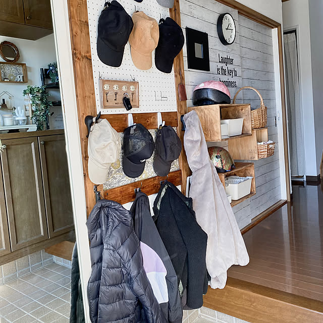 出かけるときにさっと持てる☆ハンカチ収納のある玄関2020年6月21日- エキサイトニュース