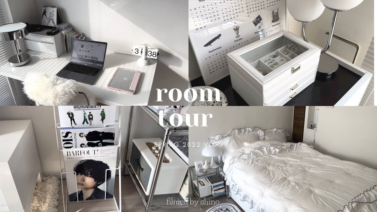 韓国風インテリアで魅せる！おしゃれな部屋のルームツア