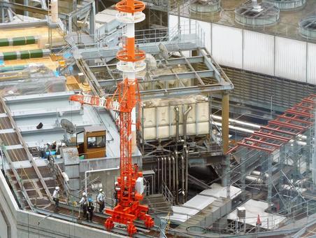 タワークレーンの解体技術・ソリューション大林組