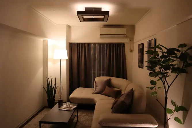 マンションのリビングをおしゃれにレイアウトインテリア実例や縦長横長のコーディネート中古マンション・戸建てリノベーション＆リフォーム