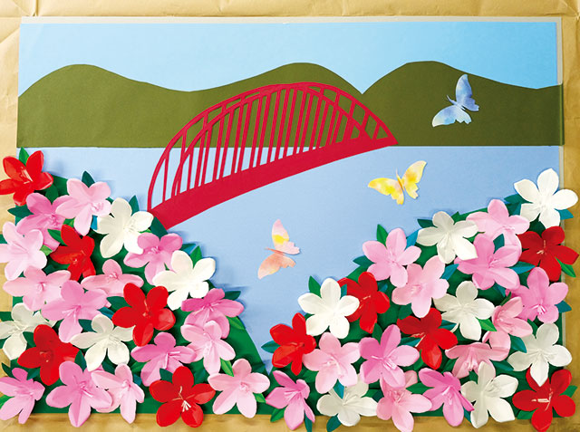 かんたん 折り紙で作る柿の飾り 音声解説あり How to make Persimmon decoration made with origami