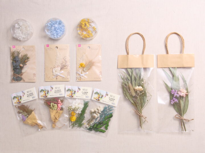 ドライフラワーの飾り方アイデアまとめ！百均アイテムや花瓶でおしゃれにPrettyOnline