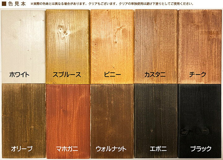 Amazonガーデン工房 ウッドデッキ 等 屋外 木部保護 用 オイルステイン 油性 塗料ピニー, 1Lステイン