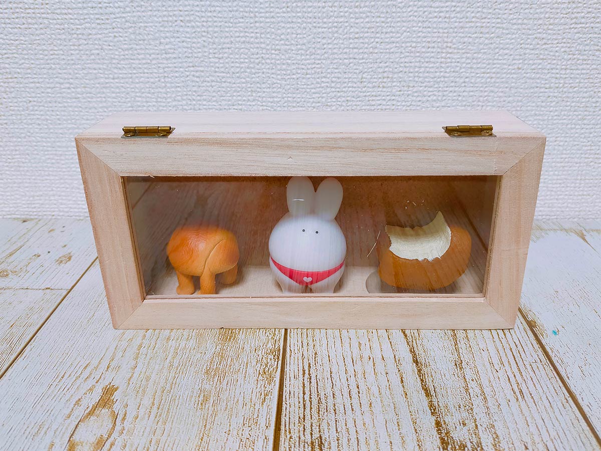 セリアのアクリルケース色々の続きそらとてと