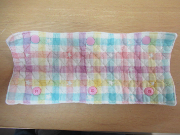 水筒の肩紐カバー①