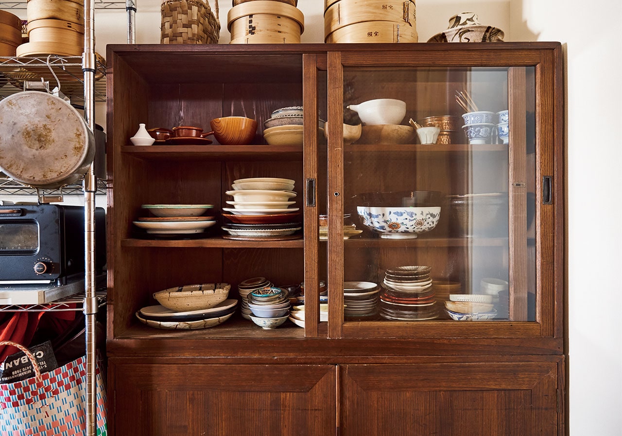 春の和食器店のディスプレイイメージ横浜ディスプレイミュージアム