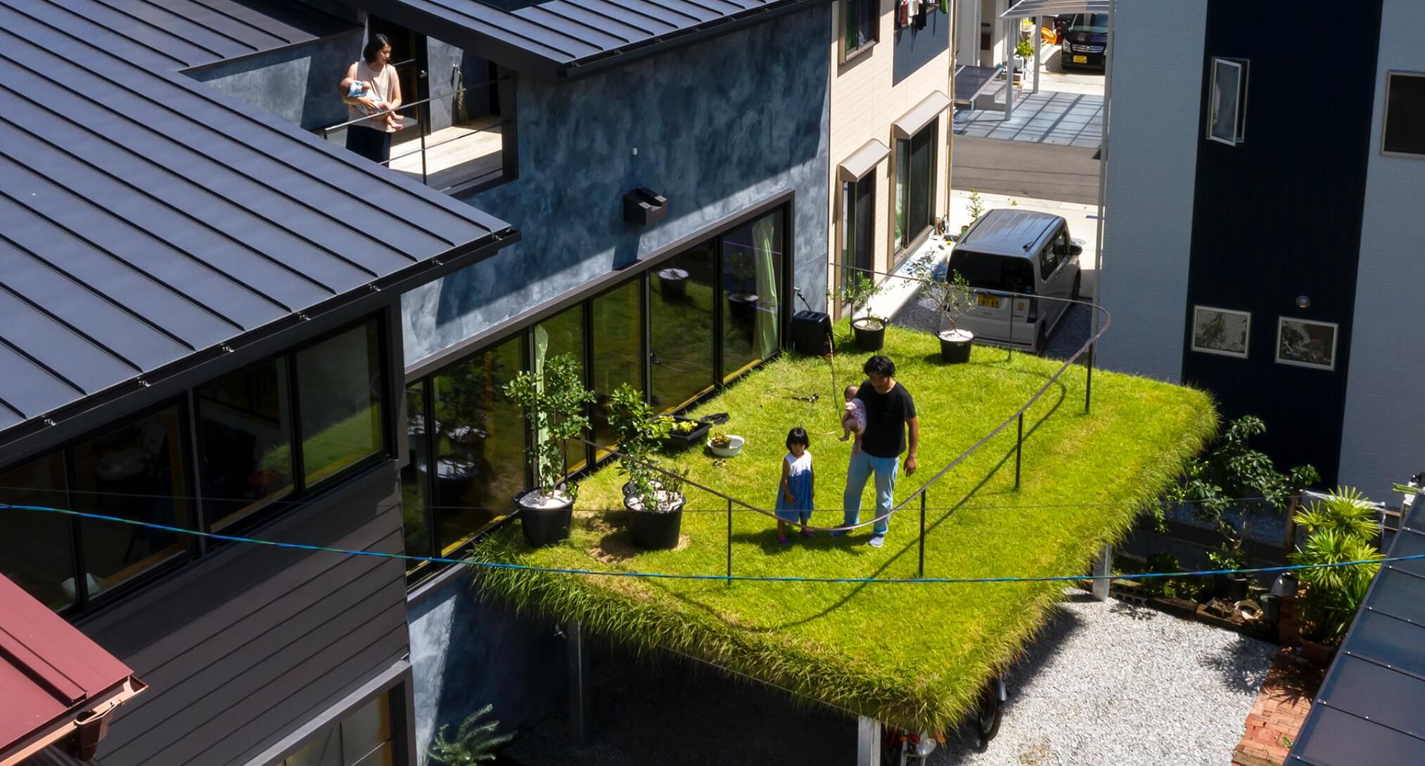 草屋根ぽんぽん 癒しの建築: めぐみ＊建築デザイン日誌