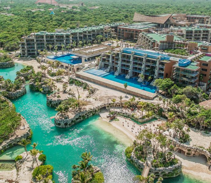 ビーチもプールもお食事も、最高！Hotel Xcaret に行ってみた。｜zumiko