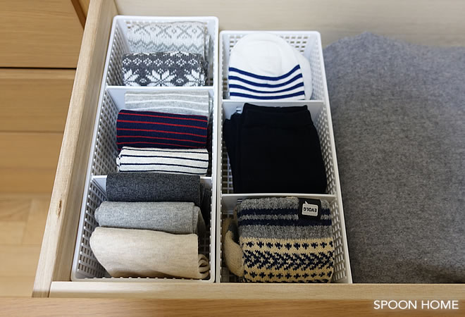 セリア 靴下収納のアイデア・おすすめ商品・おしゃれな実例RoomClip ルームクリップ