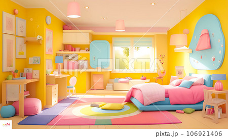 ベッドルーム イラスト素材776575- フォトライブラリ