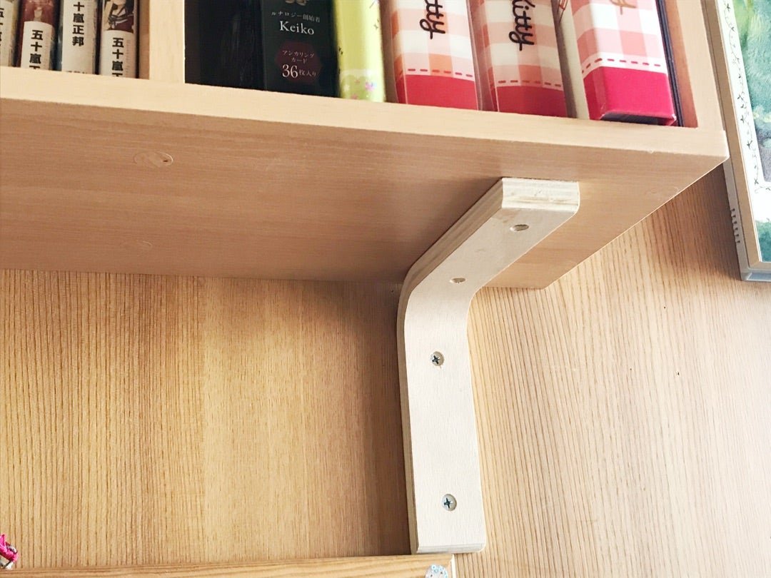 Kumimoku 木製棚受 290×290mmねじ・くぎ・針金・建築金物 通販ホームセンターのカインズ