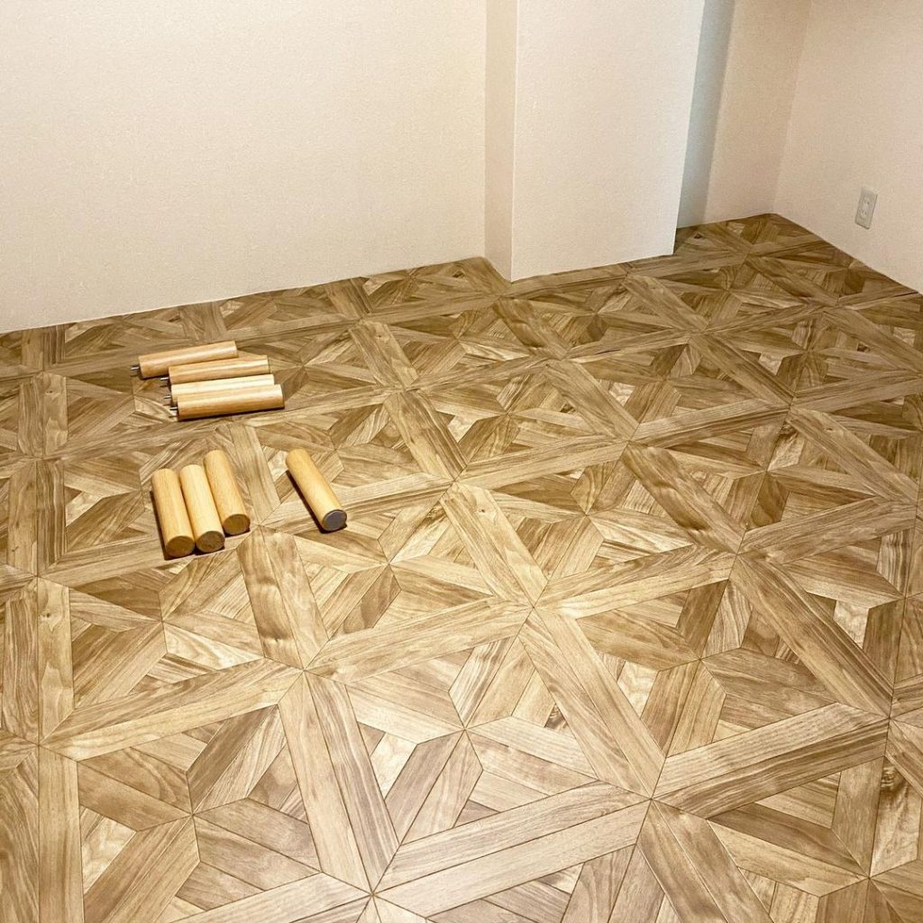 超簡単！クッションフロアで和室を洋室に 実際にDIYしてみました！ – ラグリエ