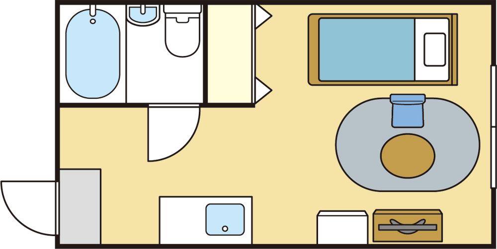 ３１０．この八畳間は茶室になるだろうか：１６０４０２お茶を楽しむ生活