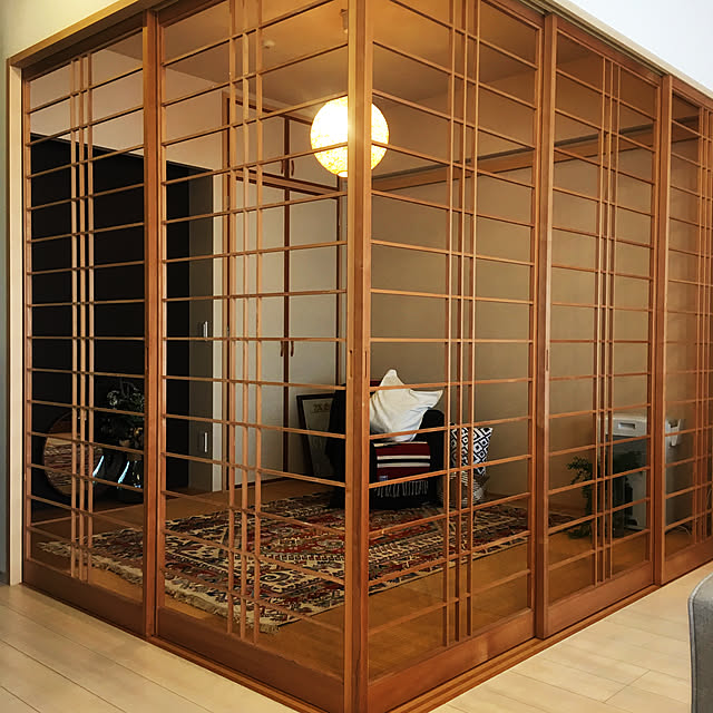 格子戸オーダーメイド家具・建具のMODEL