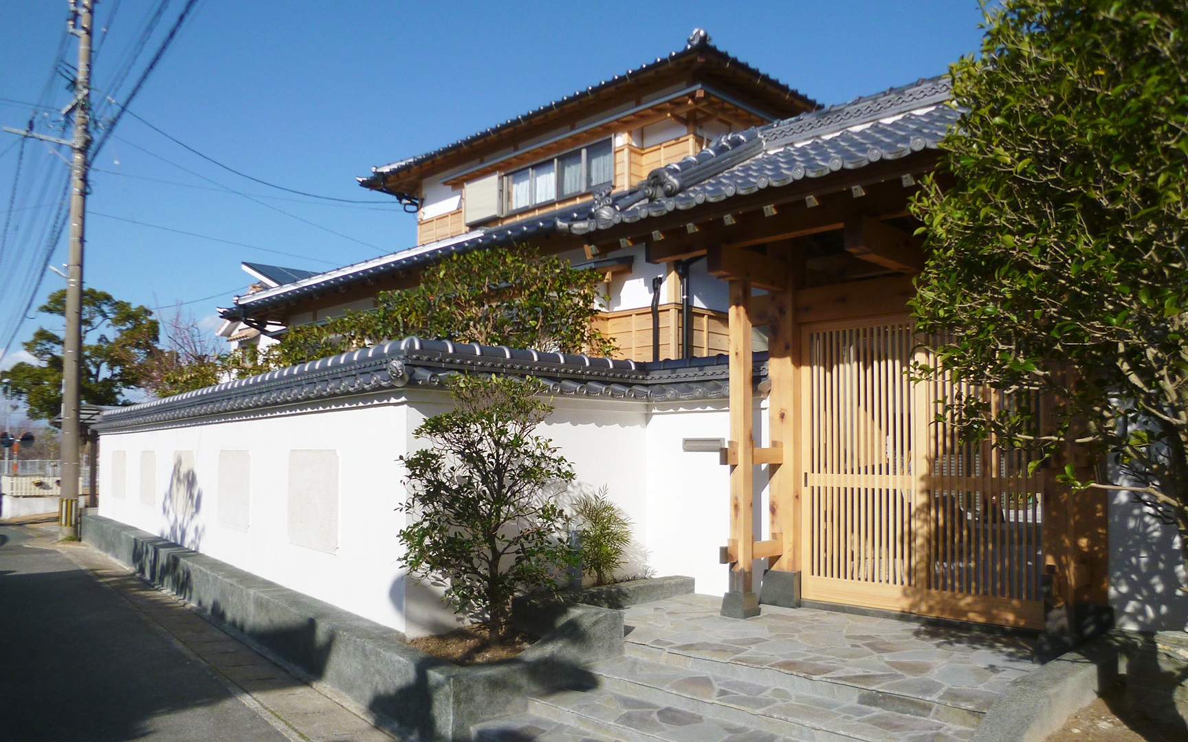 純和風の超断熱住宅│施工事例│超断熱住宅│家の町医者は斉藤工務店