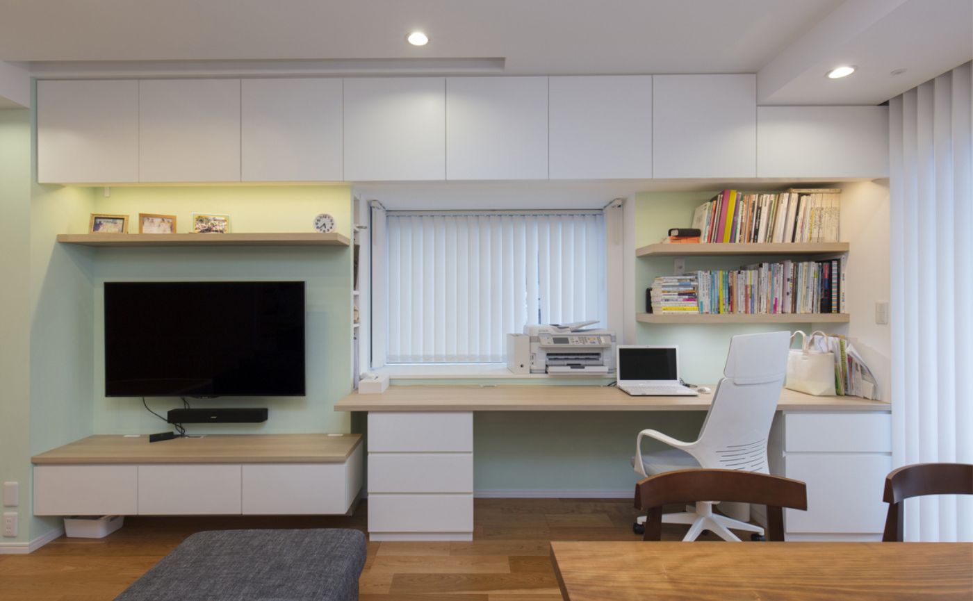 ワークスペースをリビングにつくるおすすめの間取り実例やおしゃれなレイアウトもご紹介 静岡県富士市の施工事例付きLOHAS Letter