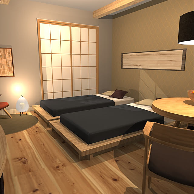 和室にベッド！センス抜群のコーディネート事例20選ベッドラボ