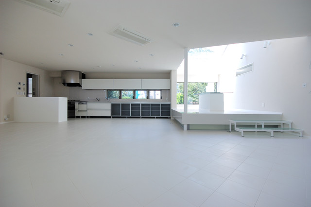 リビングの床は何色にする？おすすめのカラーコーディネートの事例を紹介​