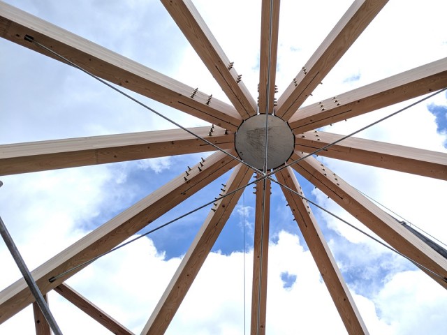 48 地域で育む六角形の森のような集合住宅 住まいの計画 50選