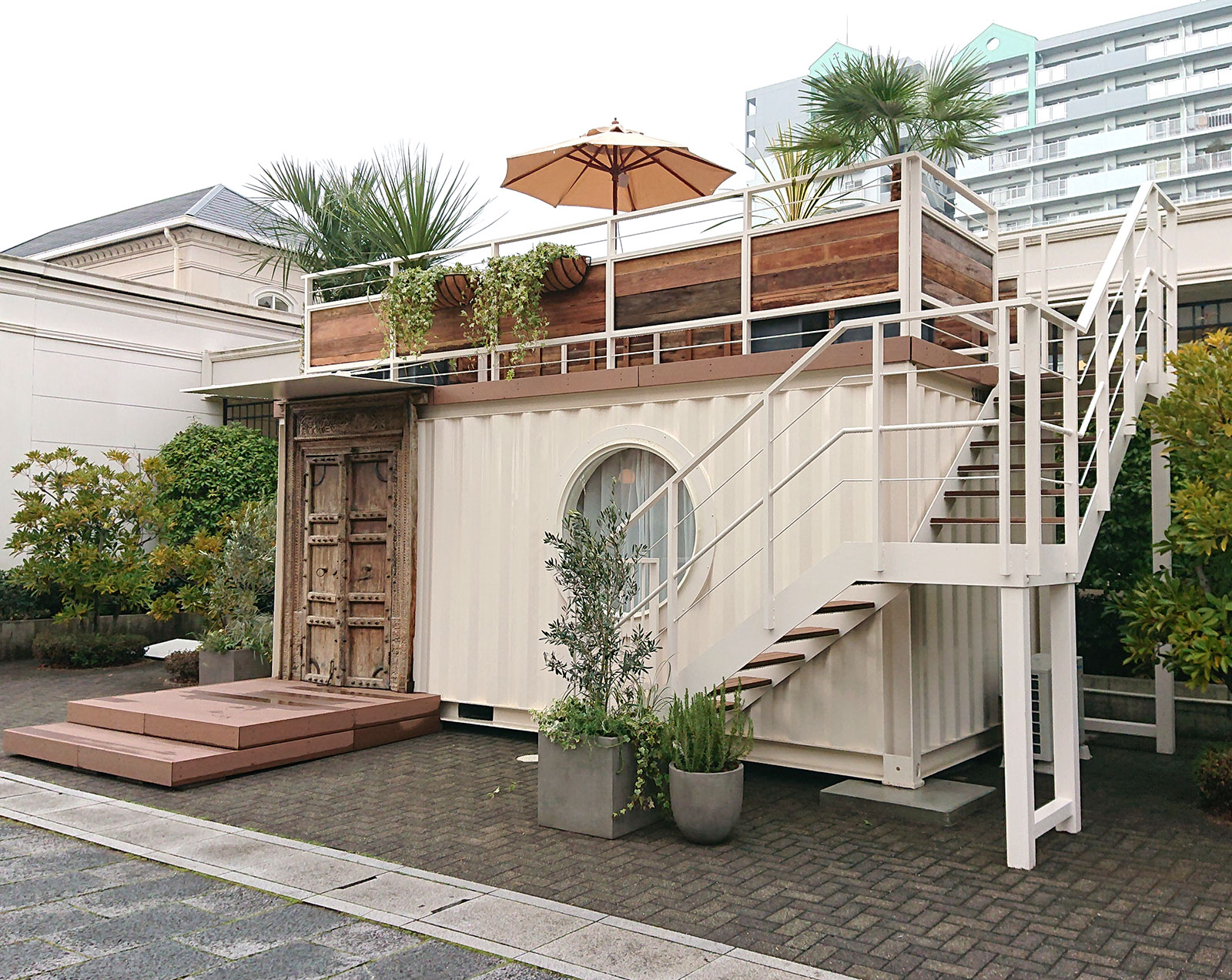 低予算＆お洒落なコンテナハウス6選homify