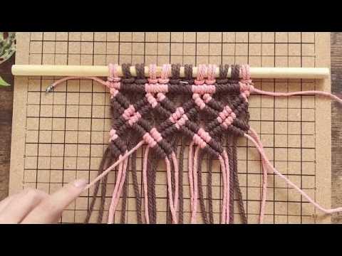 マクラメ」のアイデア 53 件マクラメ, マクラメパターン, マクラメの結び目