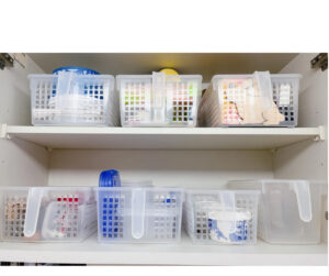 キッチン収納ケース 3個セット キッチン収納 キッチン収納ボックス パントリー収納 収納ボックス 収納ケース 整理ケース 戸棚収納 収納BOX 収納ストッカー吊戸棚用 収納 収納カゴ ワイド 小物収納 衣類収納 オモチャ収納 収納 小物 タオル おもちゃ 衣類 ボックス